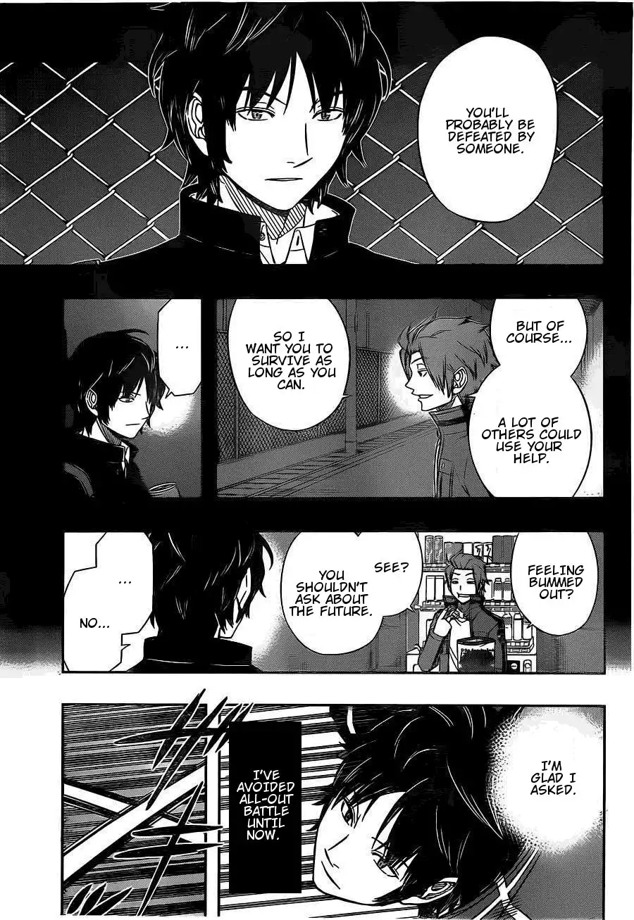 World Trigger Chapter 74 7